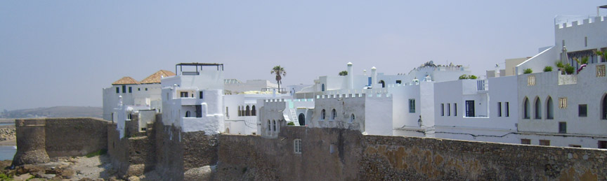 Asilah- Marokko